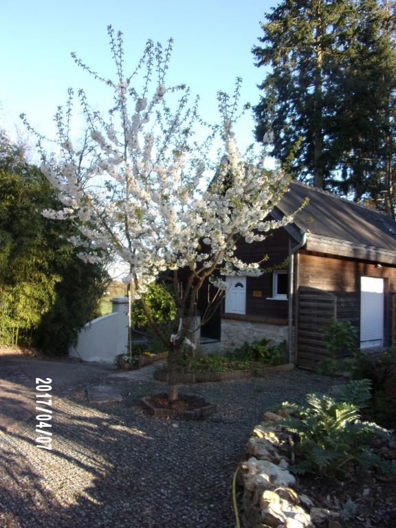 Maison Bois "Alaska" Rochecorbon Exterior foto